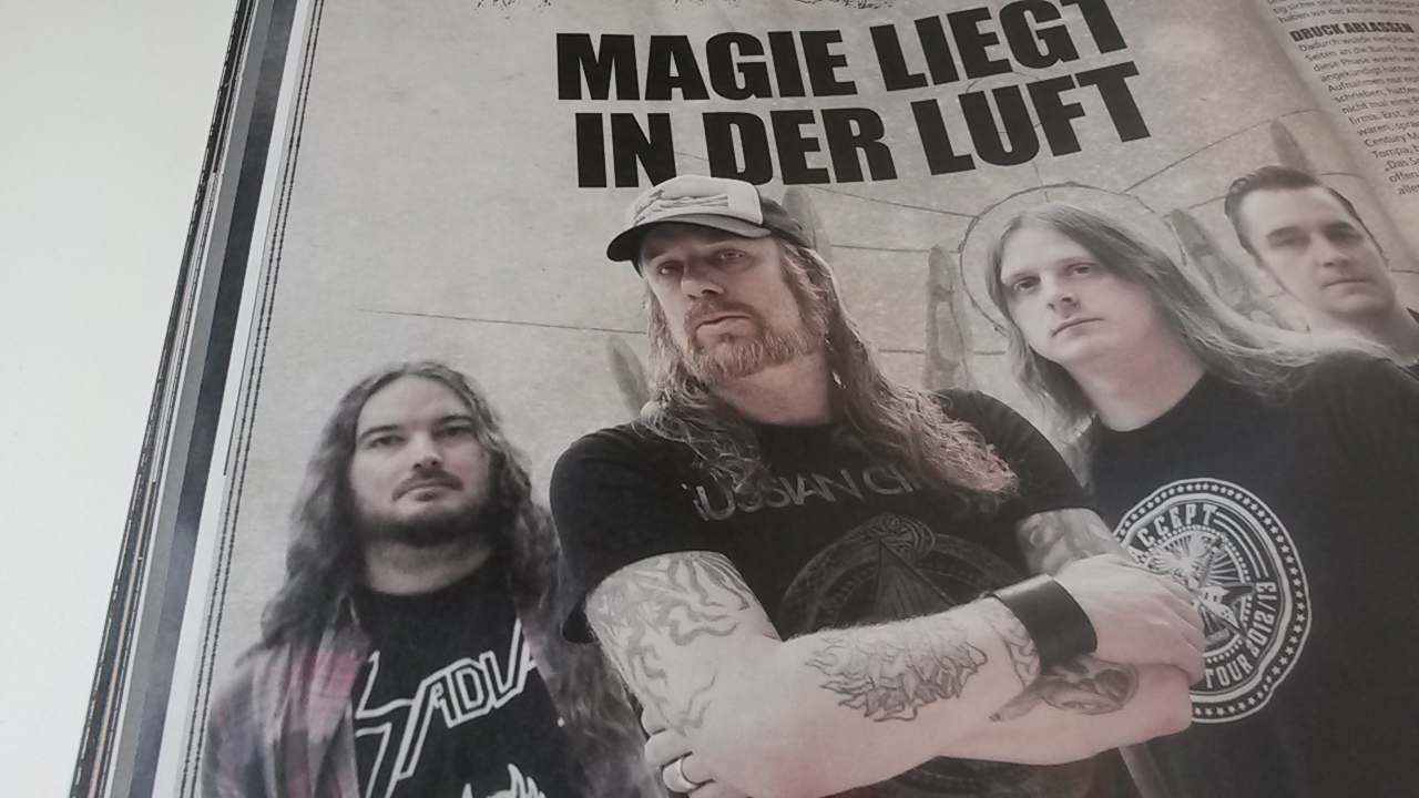 METAL HAMMER-Ausgabe November 2014