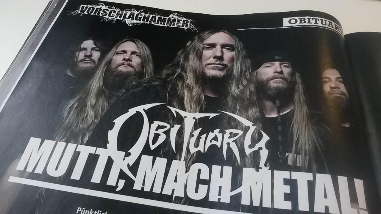 METAL HAMMER-Ausgabe November 2014