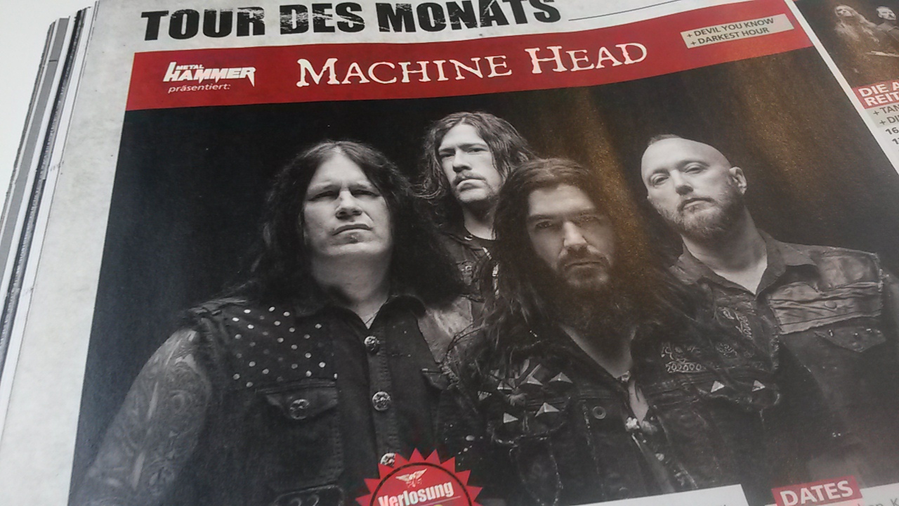 METAL HAMMER-Ausgabe November 2014