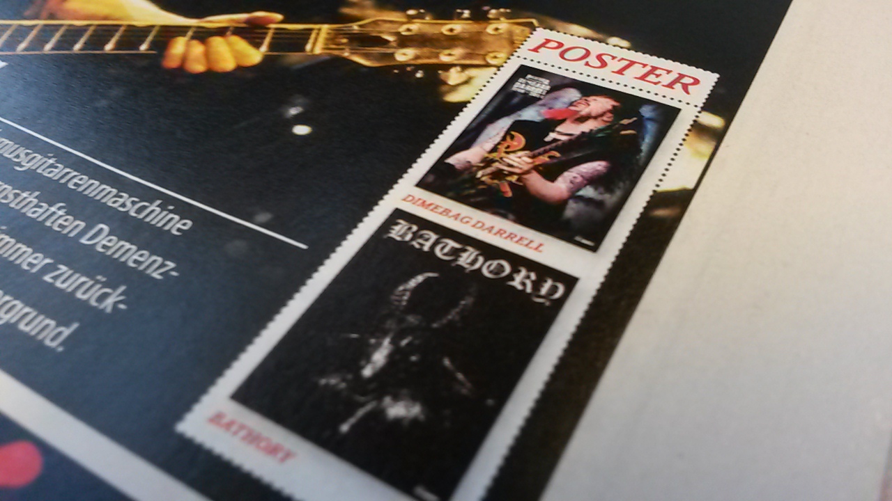 METAL HAMMER-Ausgabe 12/2014