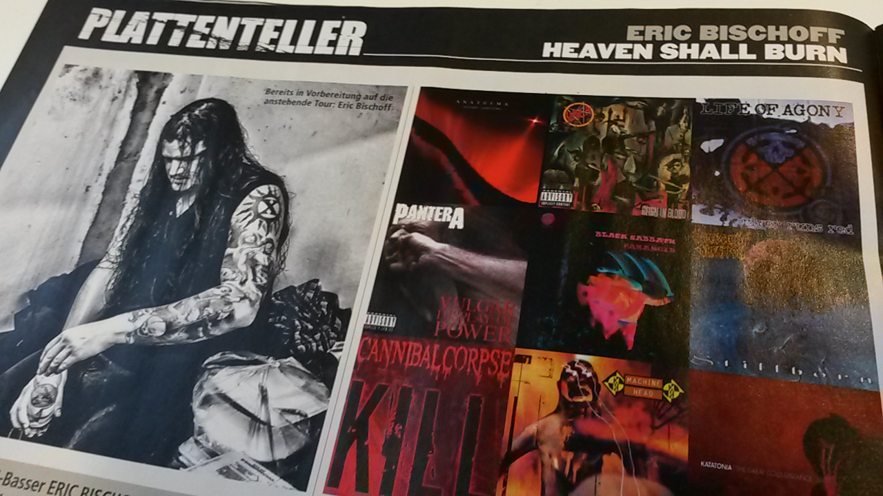 METAL HAMMER-Ausgabe 12/2014