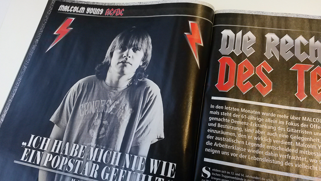 METAL HAMMER-Ausgabe 12/2014