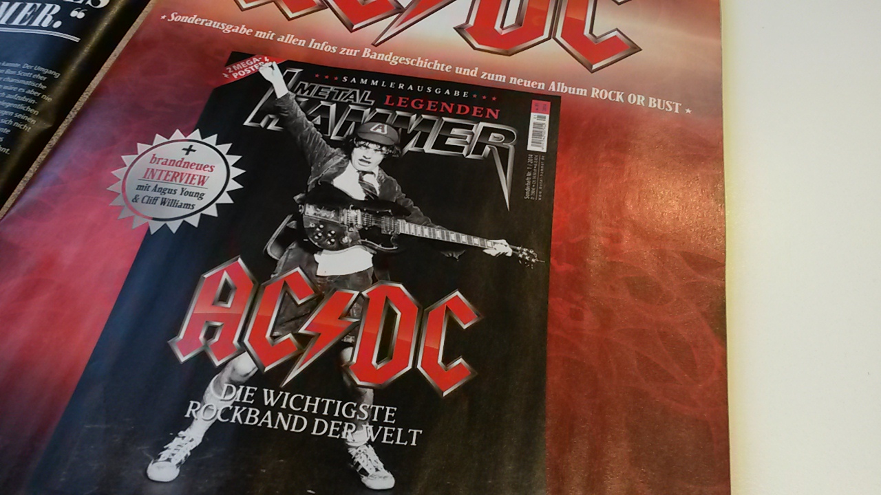 METAL HAMMER-Ausgabe 12/2014