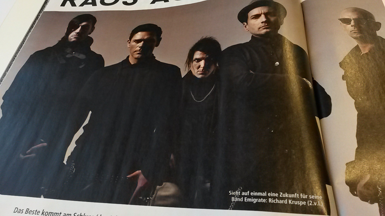METAL HAMMER-Ausgabe 12/2014