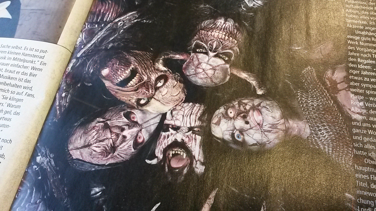 METAL HAMMER-Ausgabe 12/2014