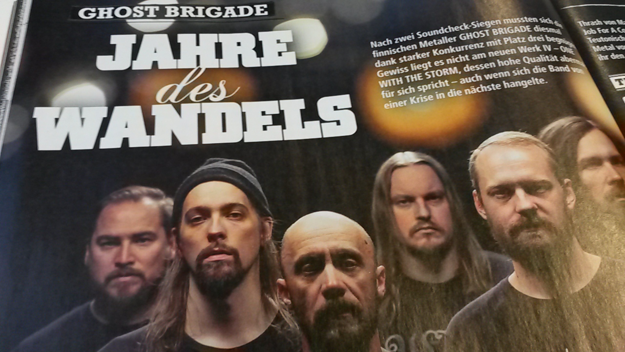 METAL HAMMER-Ausgabe 12/2014