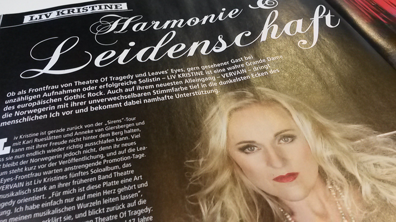 METAL HAMMER-Ausgabe 12/2014