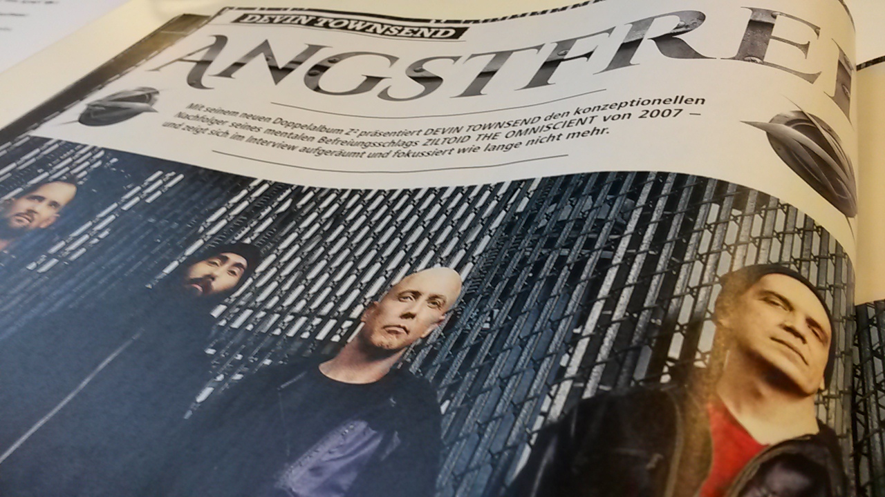 METAL HAMMER-Ausgabe 12/2014