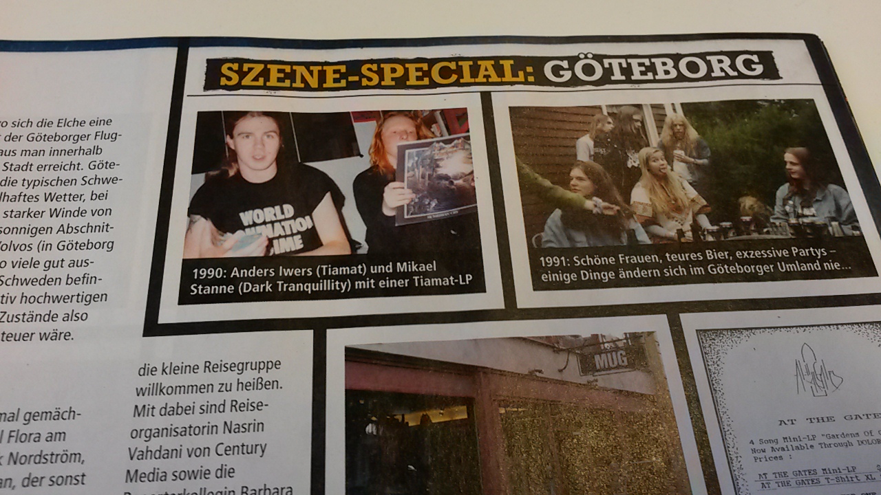 METAL HAMMER-Ausgabe 12/2014