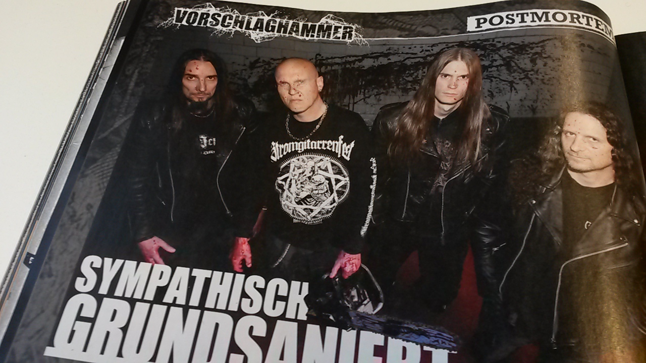 METAL HAMMER-Ausgabe 12/2014