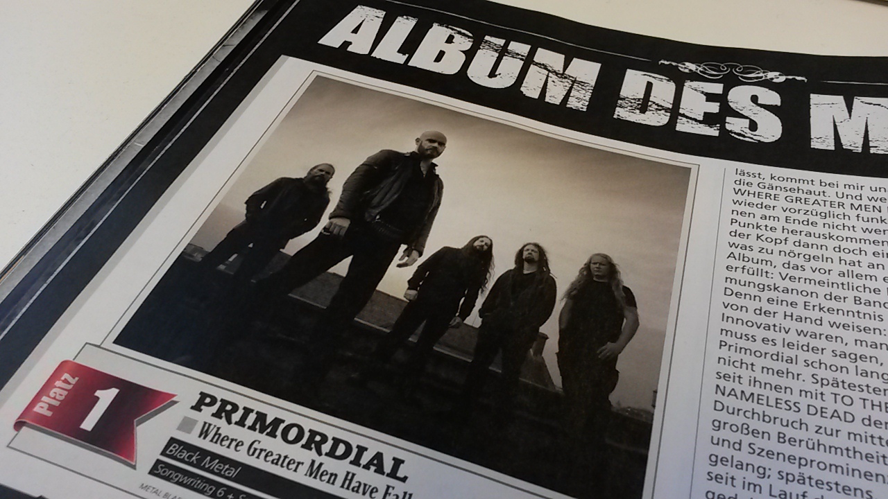 METAL HAMMER-Ausgabe 12/2014