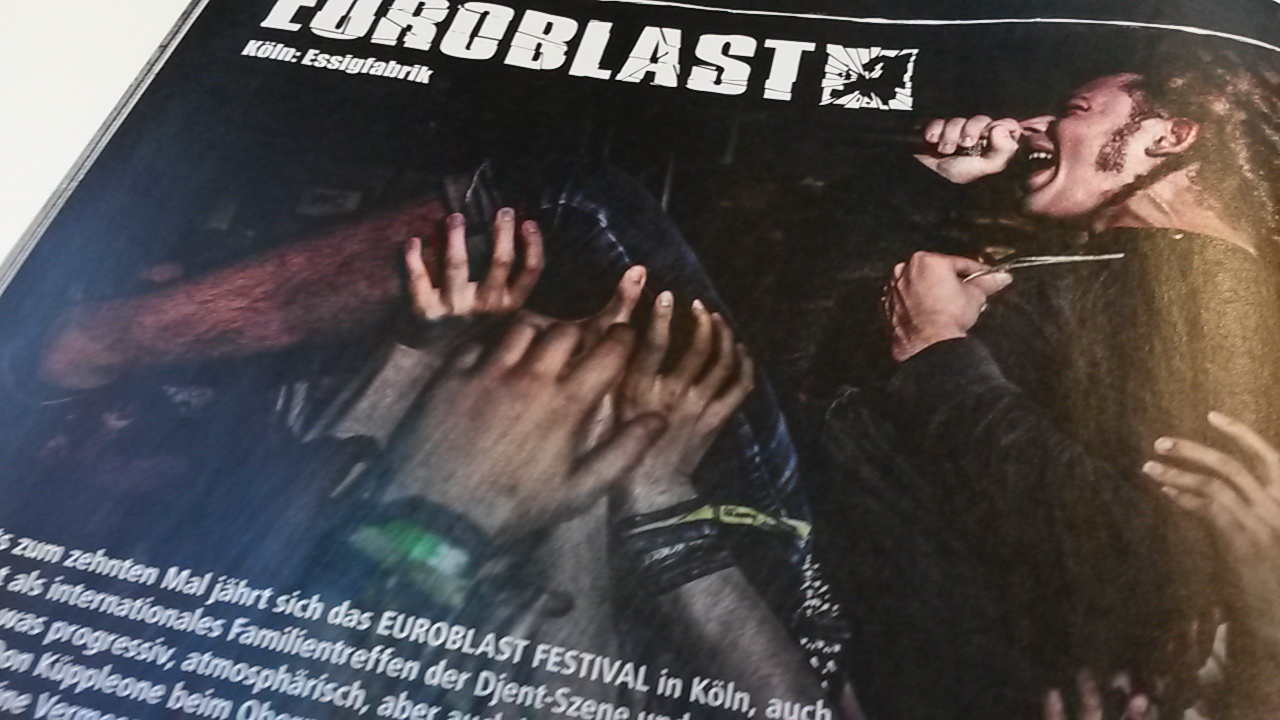 METAL HAMMER-Ausgabe 12/2014