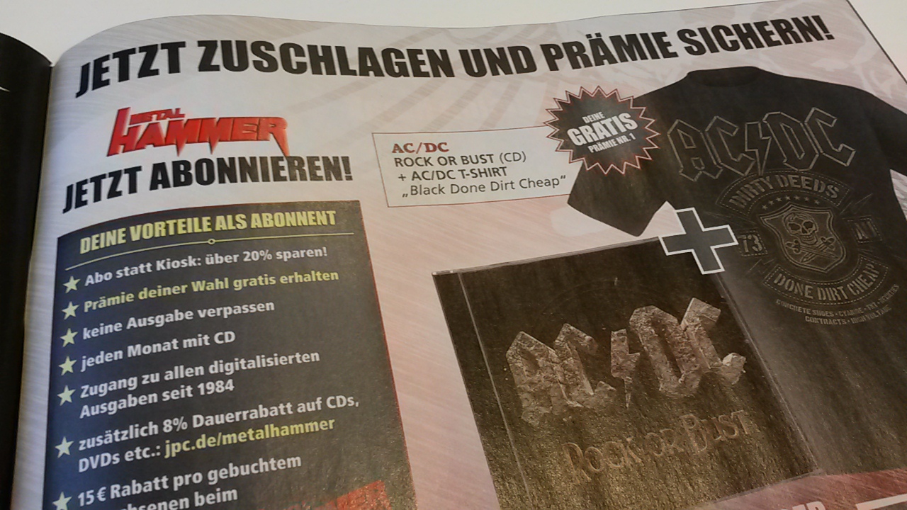 METAL HAMMER-Ausgabe 12/2014
