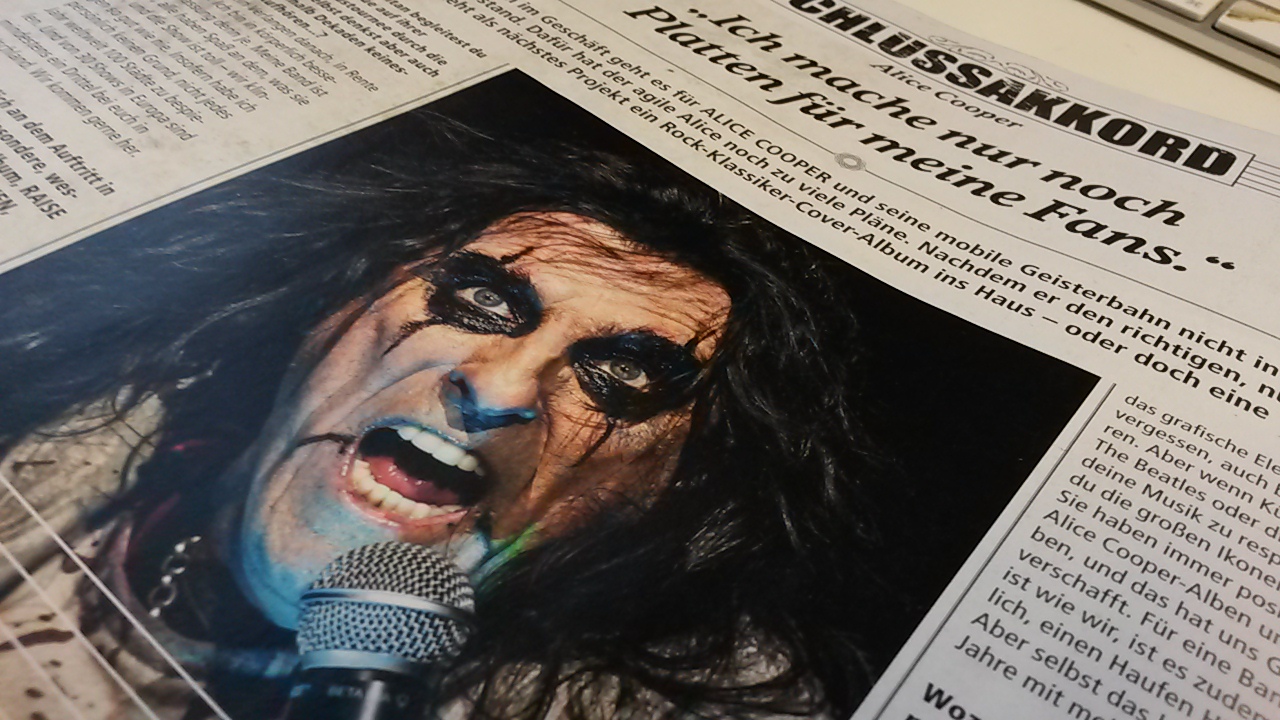 METAL HAMMER-Ausgabe 12/2014