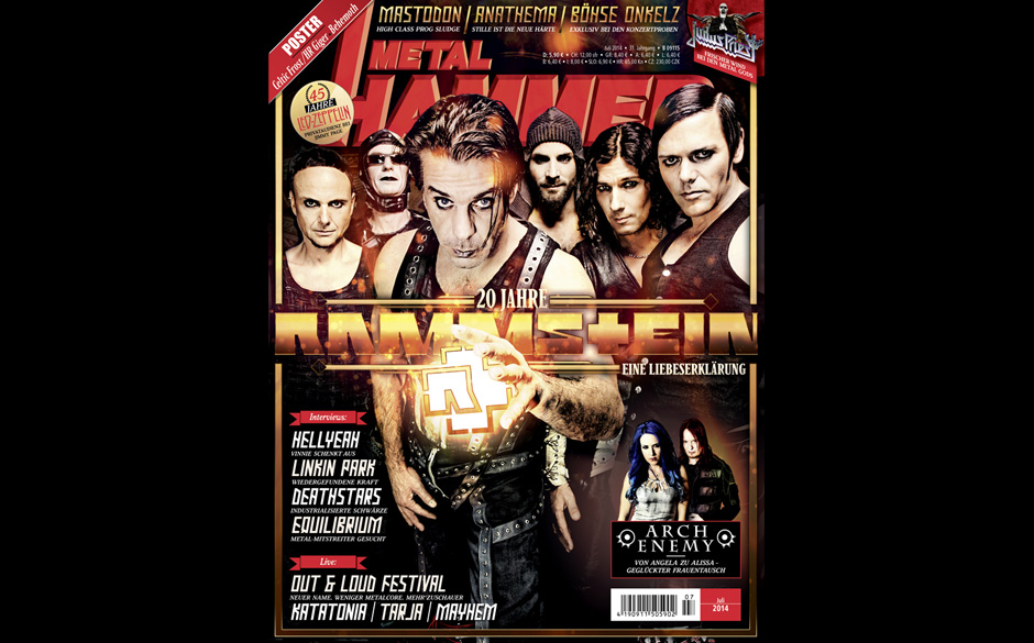 METAL HAMMER-Ausgabe 07/2014