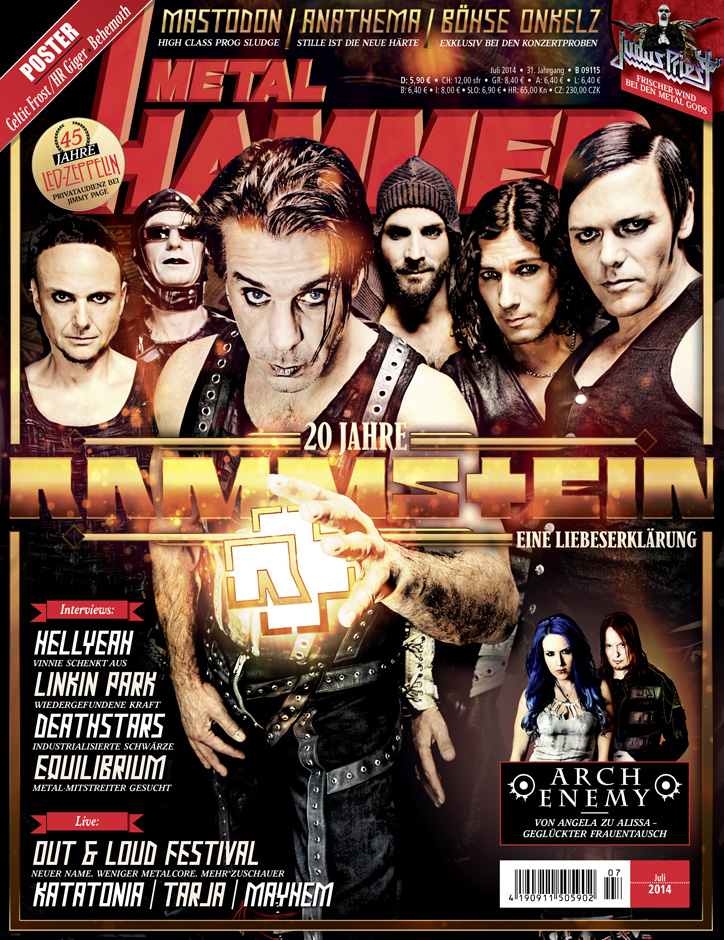 METAL HAMMER-Ausgabe 07/2014