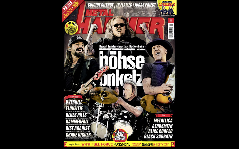METAL HAMMER-Ausgabe August 2014