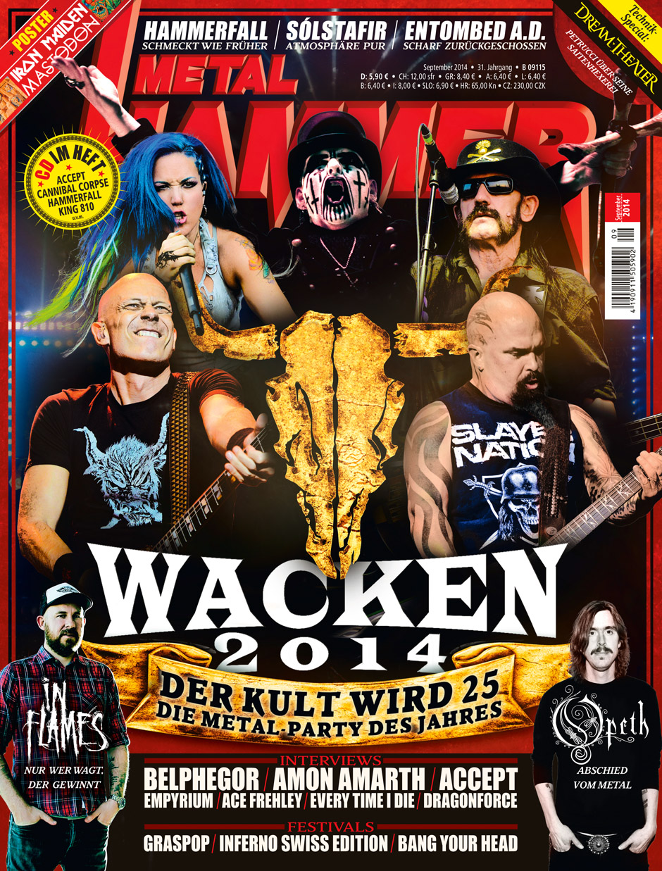 METAL HAMMER-Ausgabe September 2014