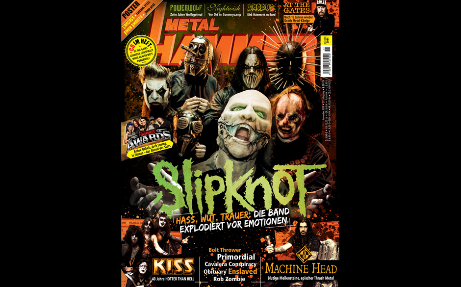 METAL HAMMER-Ausgabe 11/2014