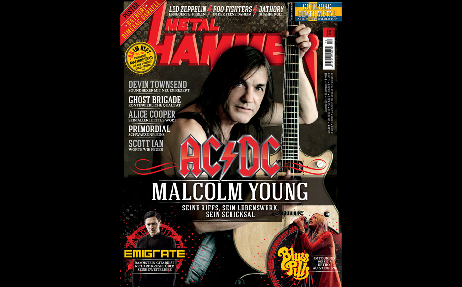 METAL HAMMER-Ausgabe 12/2014
