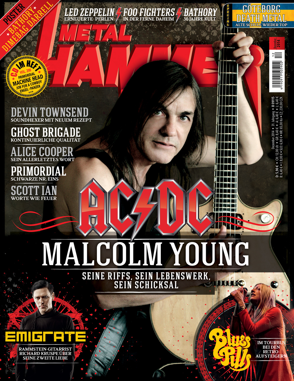 METAL HAMMER-Ausgabe 12/2014