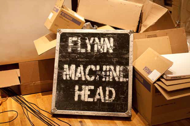 Machine Head, im Studio, 2011