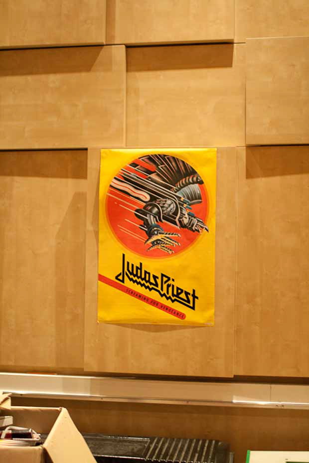 Machine Head, im Studio, 2011