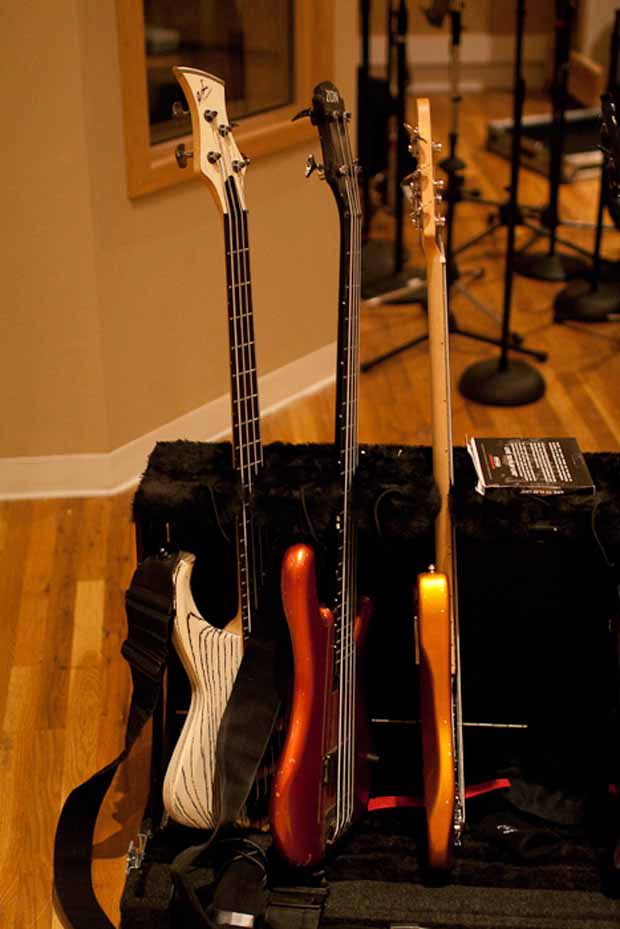 Machine Head, im Studio, 2011