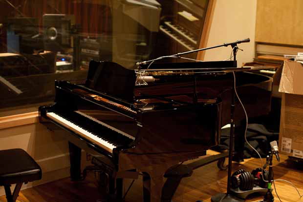 Machine Head, im Studio, 2011