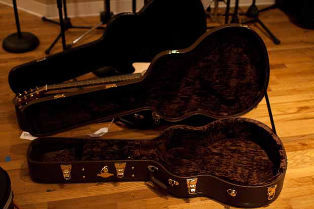 Machine Head, im Studio, 2011