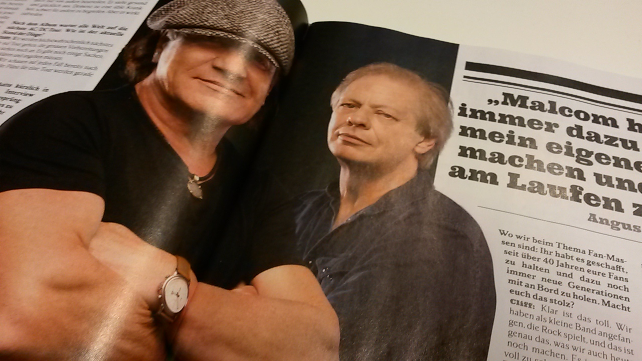 Sonderheft METAL HAMMER LEGENDEN: AC/DC