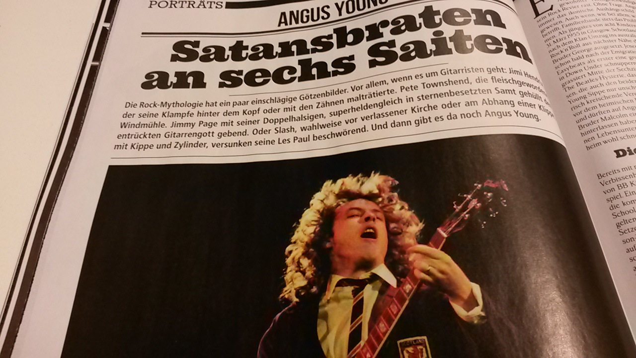 Sonderheft METAL HAMMER LEGENDEN: AC/DC