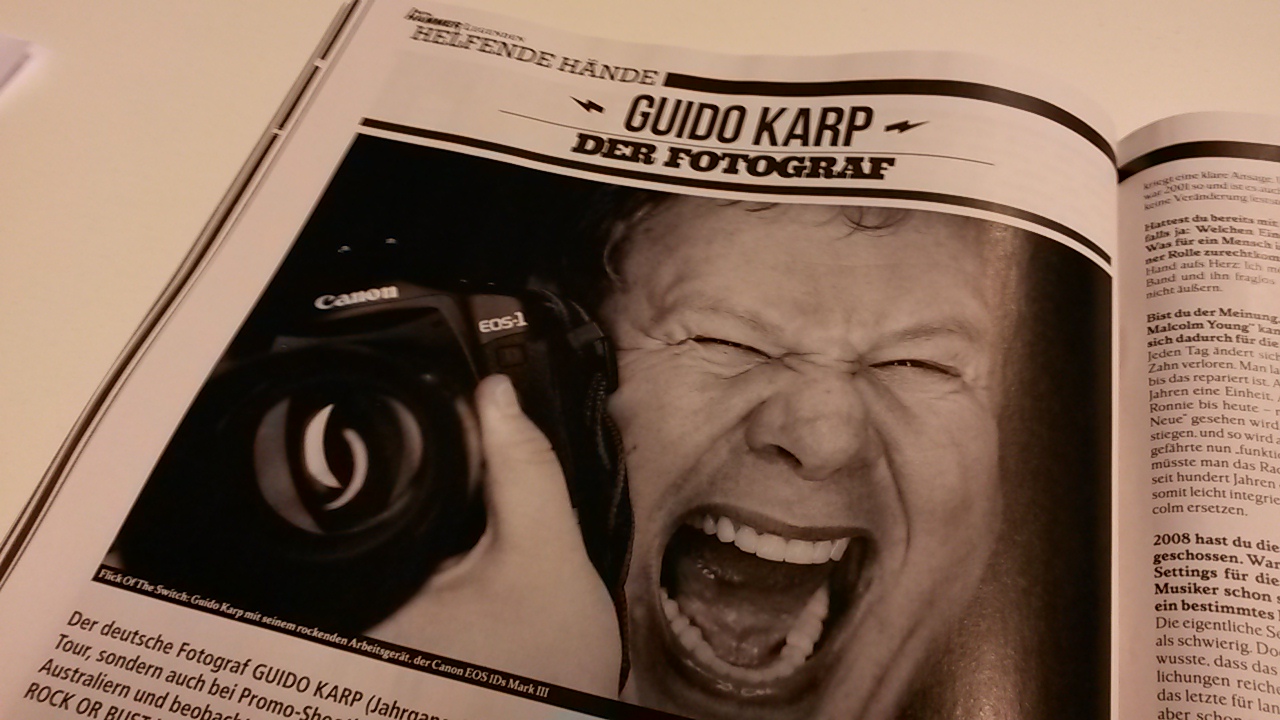 Sonderheft METAL HAMMER LEGENDEN: AC/DC