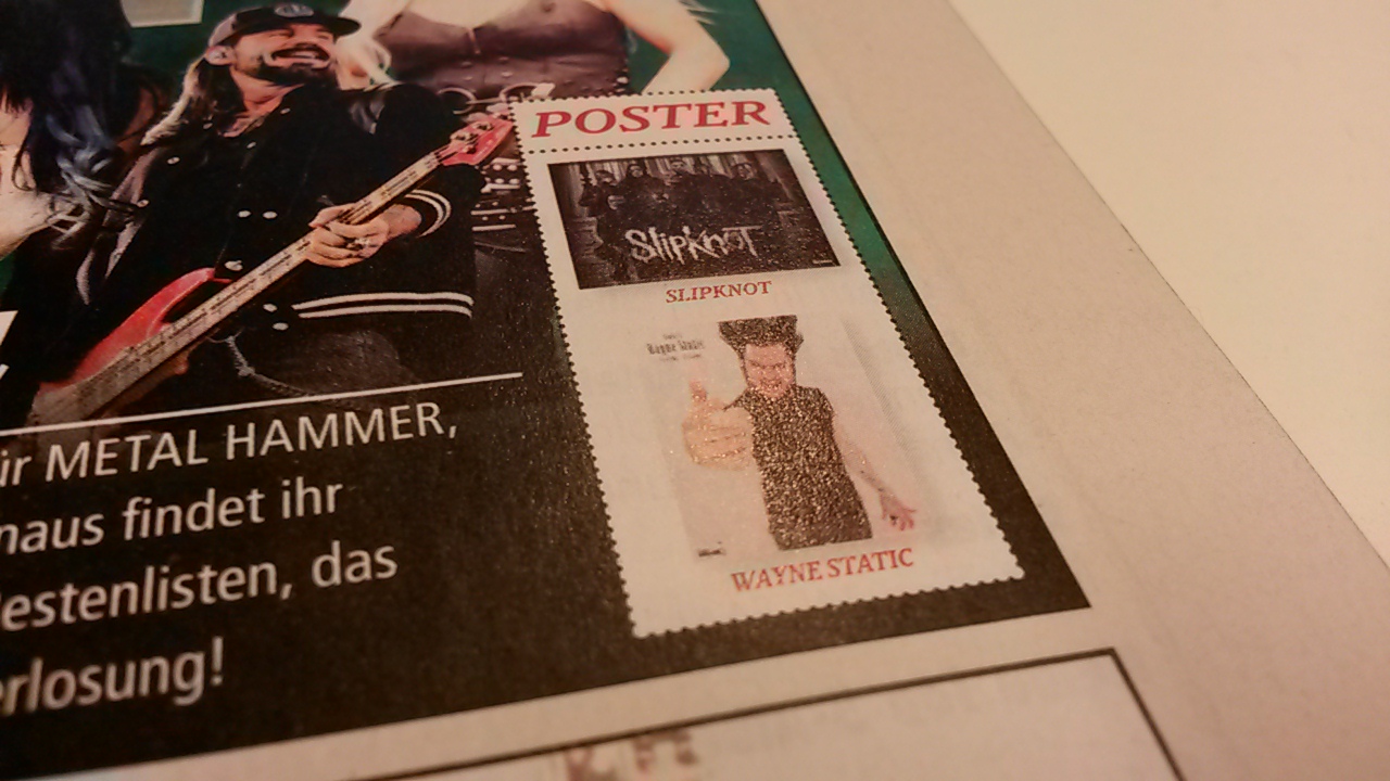 METAL HAMMER-Ausgabe Januar 2015