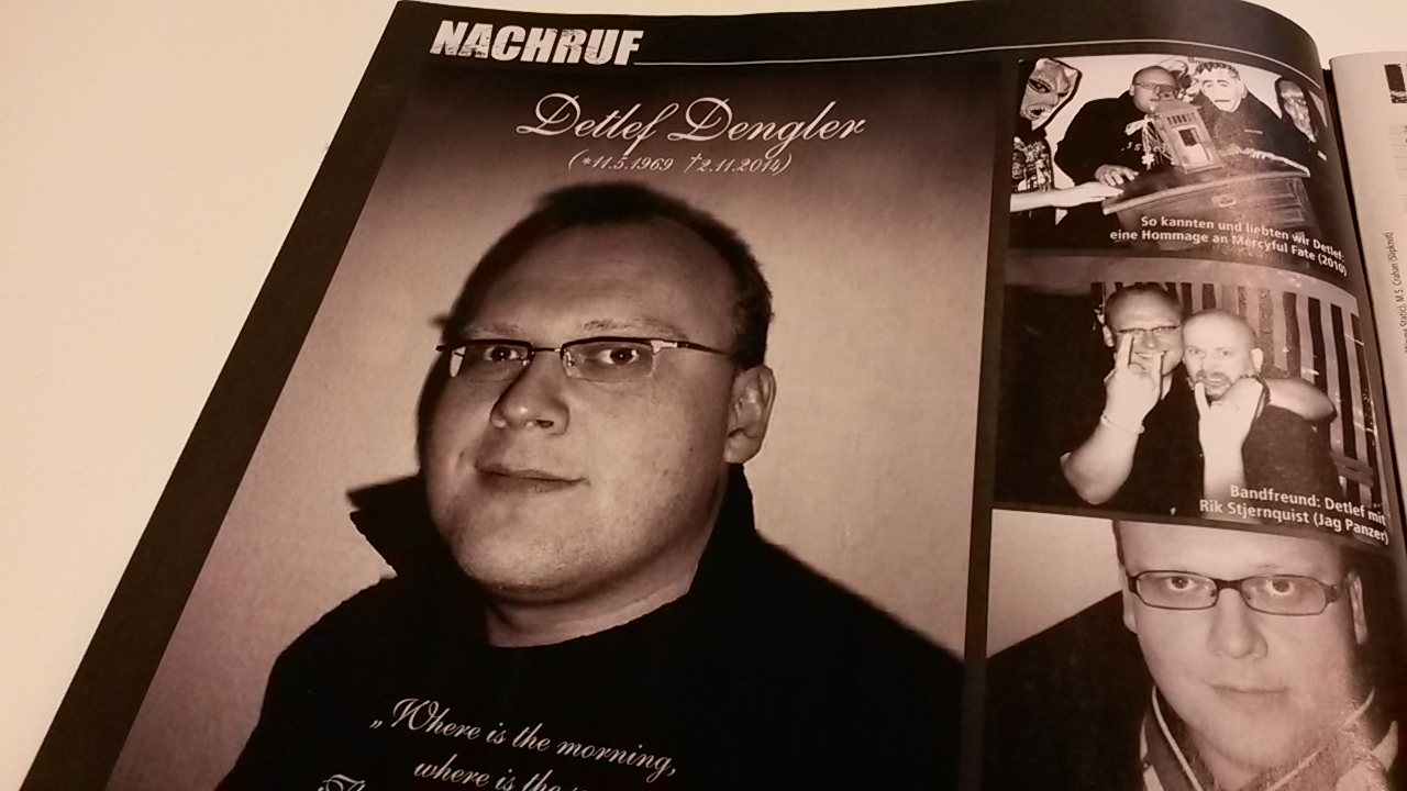 METAL HAMMER-Ausgabe Januar 2015