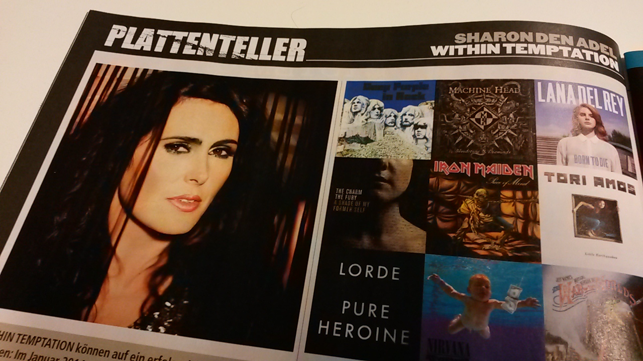 METAL HAMMER-Ausgabe Januar 2015