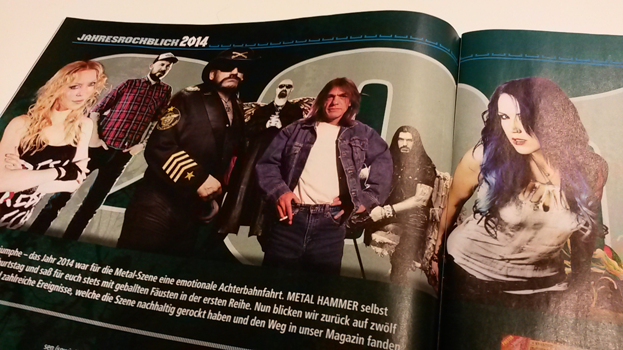 METAL HAMMER-Ausgabe Januar 2015