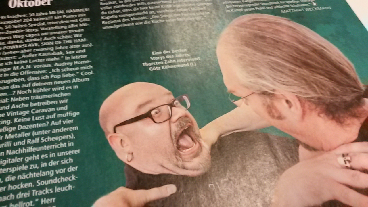 METAL HAMMER-Ausgabe Januar 2015