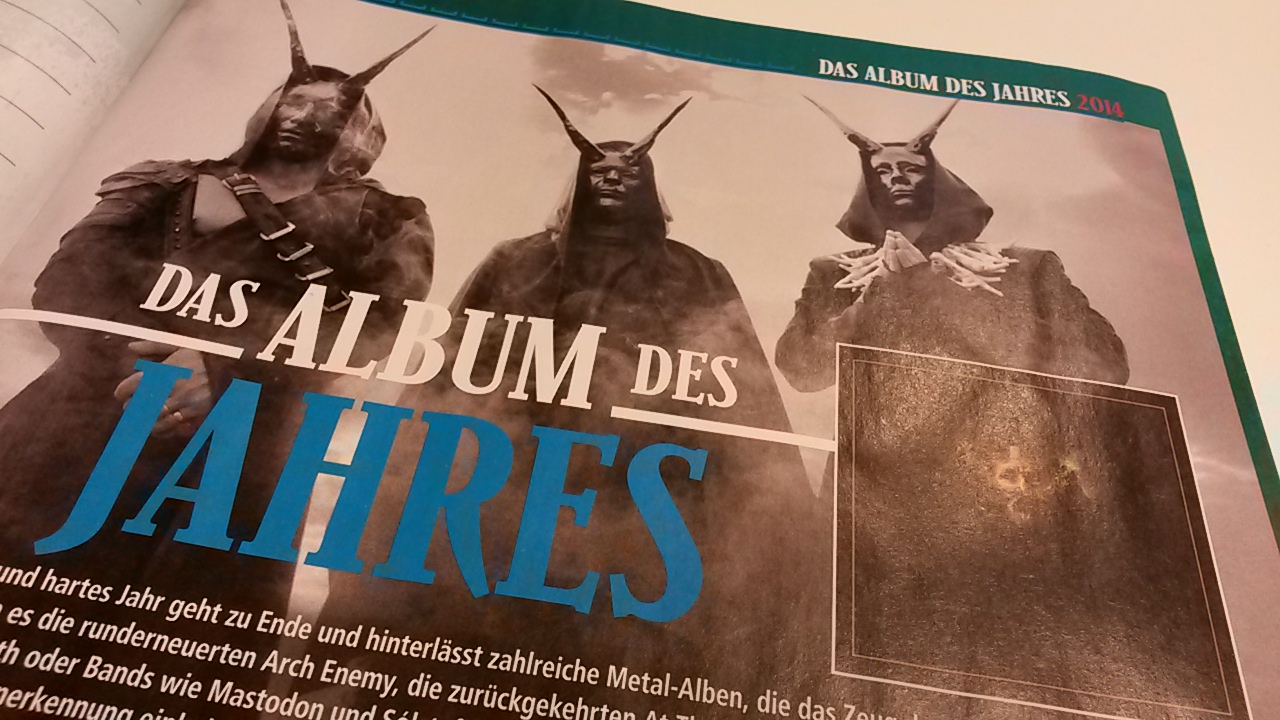METAL HAMMER-Ausgabe Januar 2015