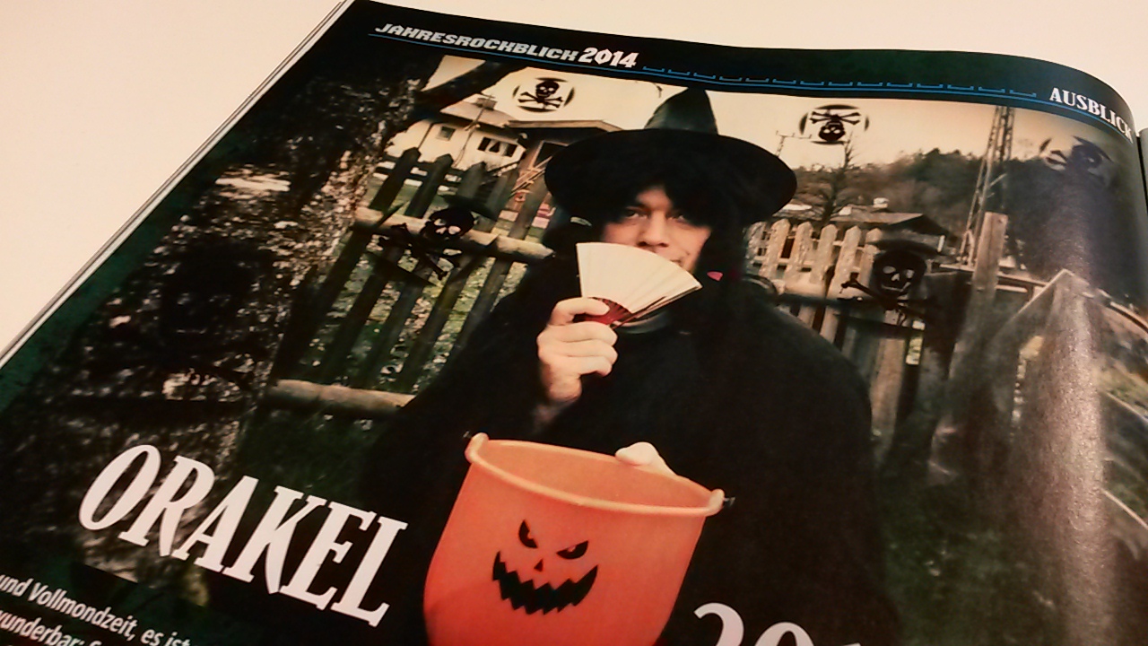 METAL HAMMER-Ausgabe Januar 2015