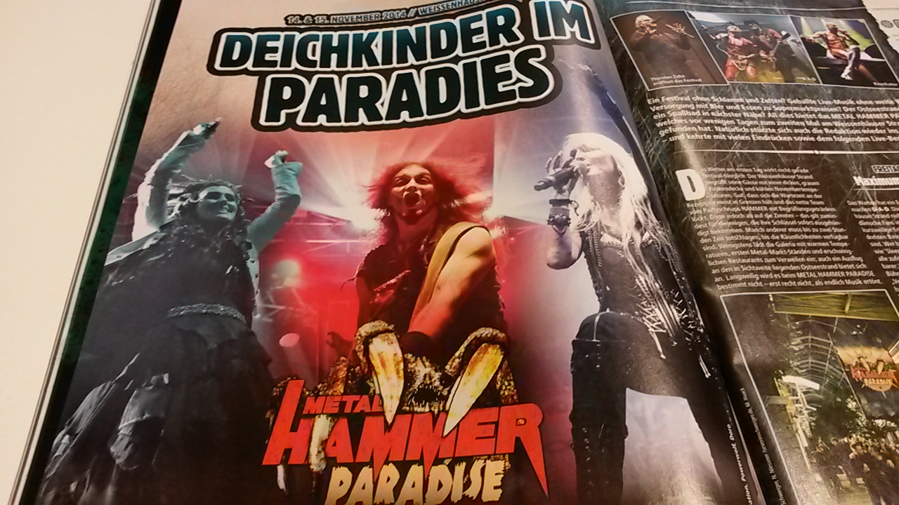 METAL HAMMER-Ausgabe Januar 2015