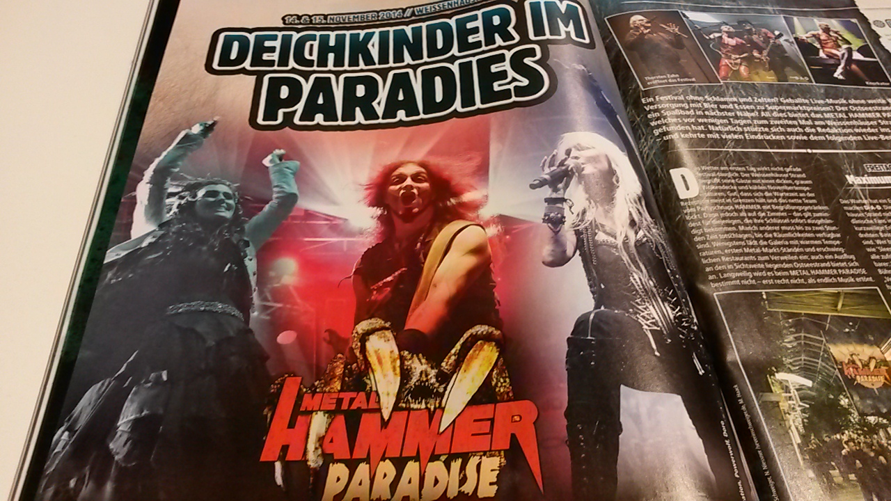 METAL HAMMER-Ausgabe Januar 2015