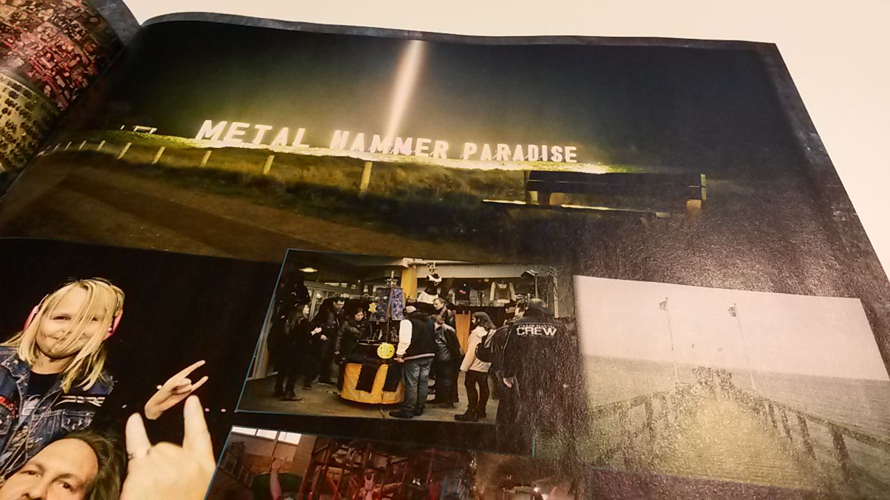 METAL HAMMER-Ausgabe Januar 2015