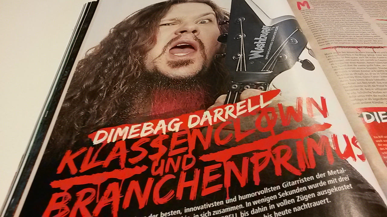 METAL HAMMER-Ausgabe Januar 2015
