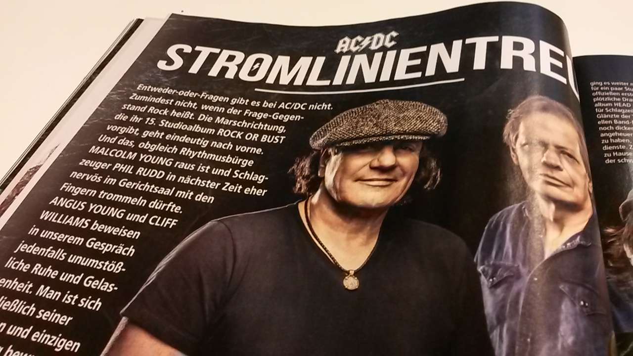 METAL HAMMER-Ausgabe Januar 2015