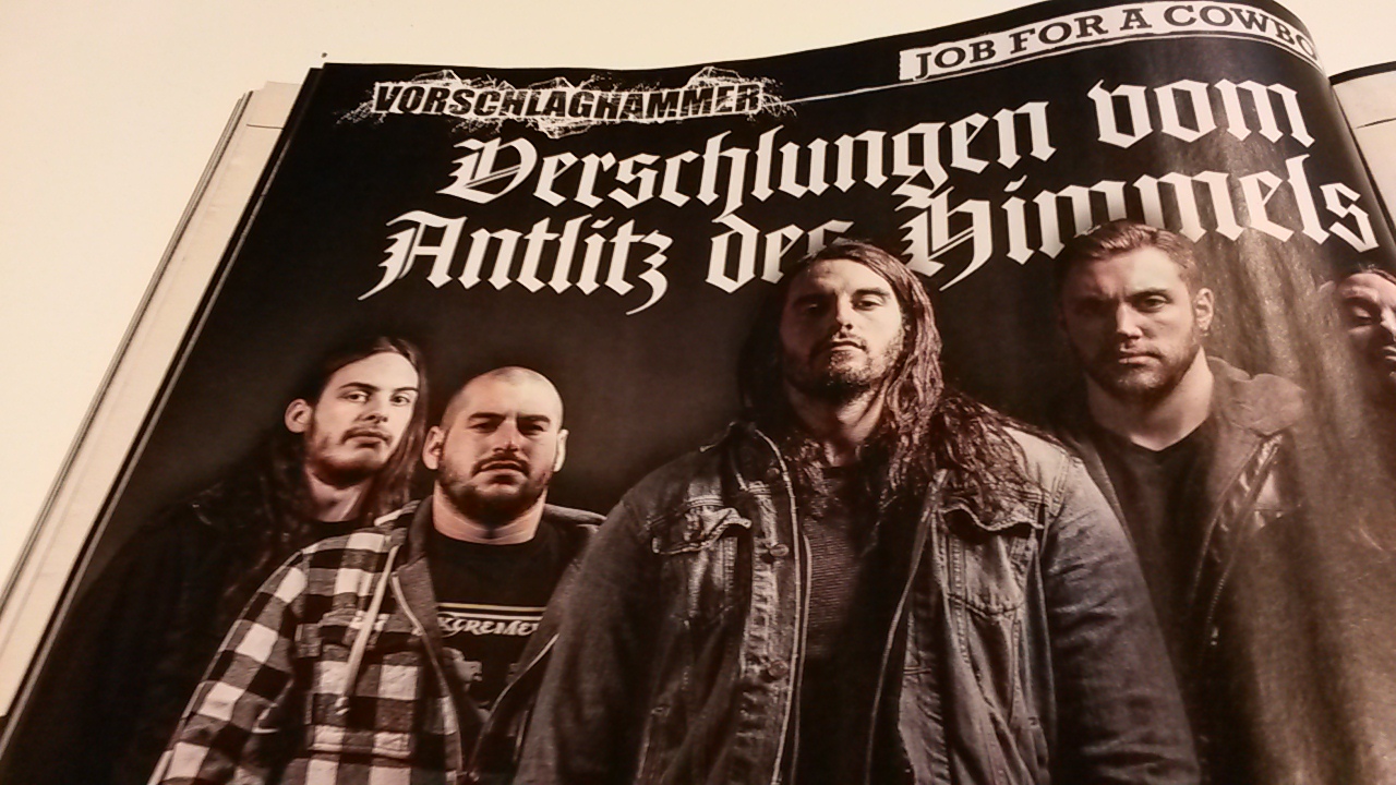 METAL HAMMER-Ausgabe Januar 2015