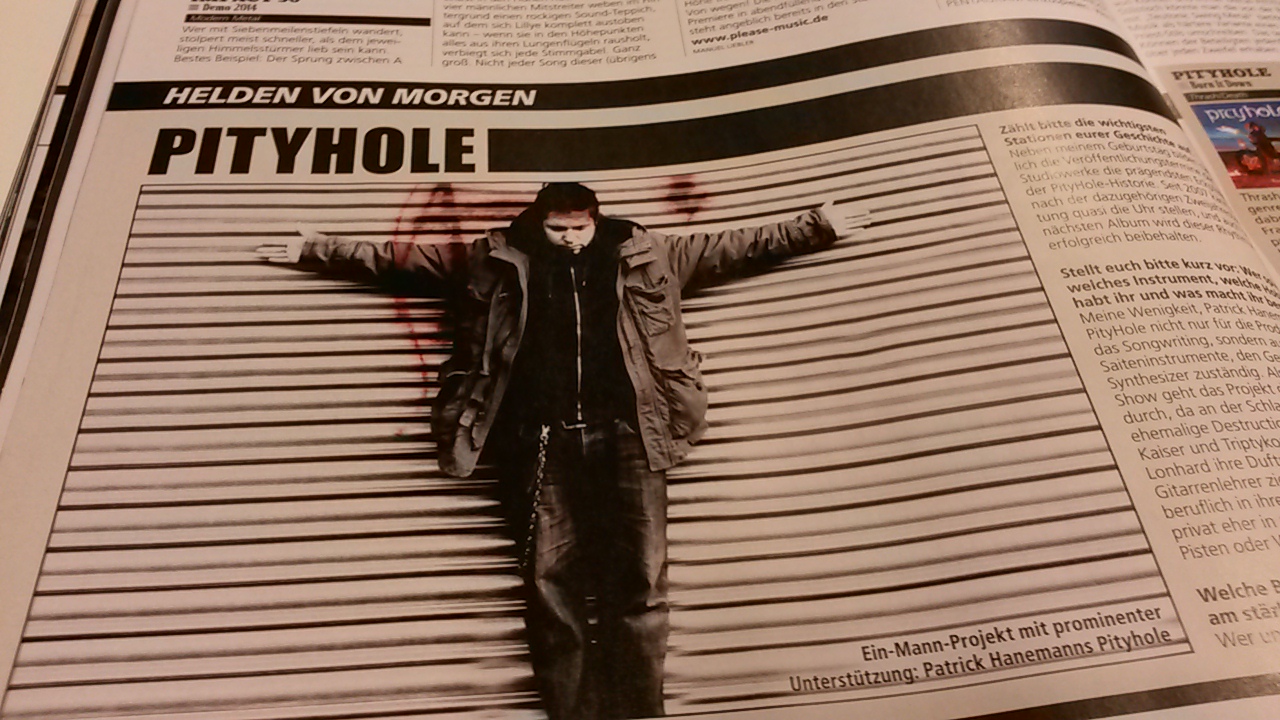 METAL HAMMER-Ausgabe Januar 2015