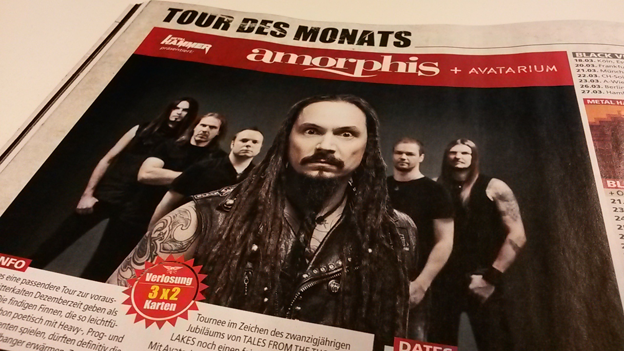 METAL HAMMER-Ausgabe Januar 2015
