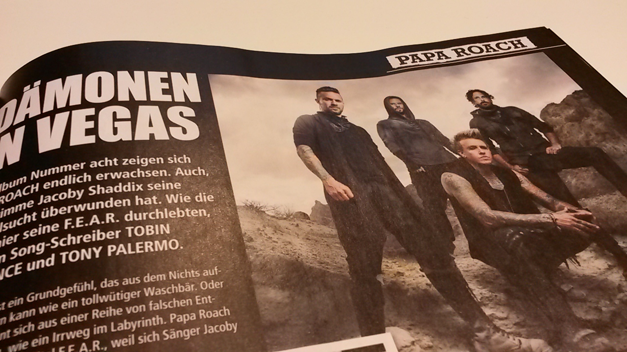 METAL HAMMER-Ausgabe Januar 2015