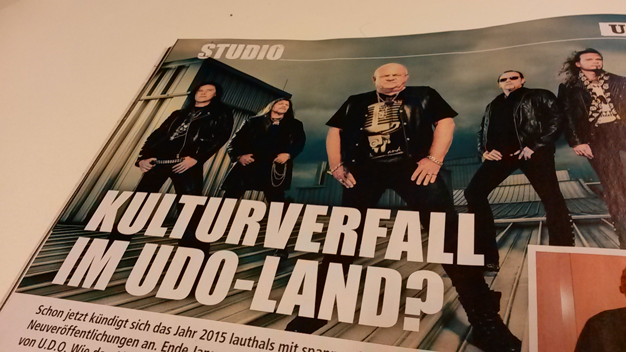 METAL HAMMER-Ausgabe Januar 2015